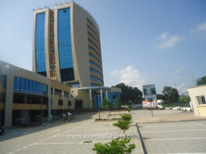 Commercial Property for rent in Ghana. Executive office facility to let at North Ridge, Accra