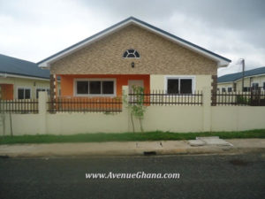 3 bedroom estates house for sale at Oyarifa near Adenta in Accra