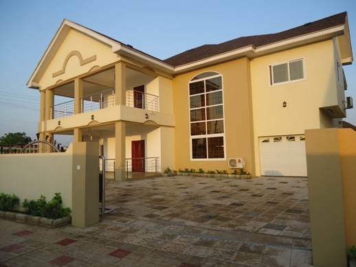4 bedroom townhouses to let in Adjiringanor – East Legon Accra Ghana