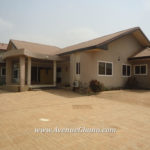 4 bedroom house on 3 plots for sale at Oyarifa near Adenta, Accra