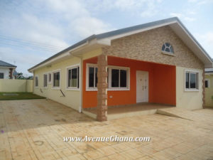 3 bedroom Estate House for rent at Oyarifa near Adenta in Accra