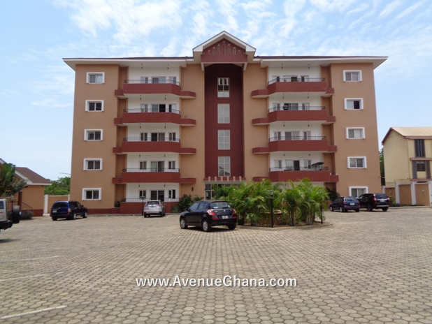 Apartment for rent in Accra Ghana: 3 bedroom furnished apartment to let at Airport Residential Area
