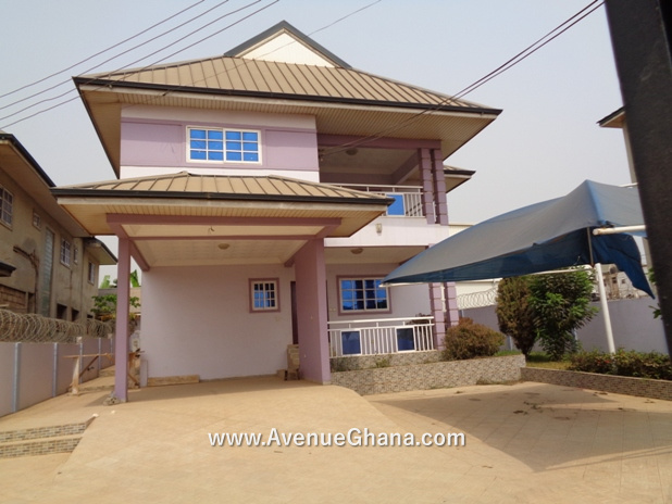 4 bedroom house for rent at Kisseman in Accra