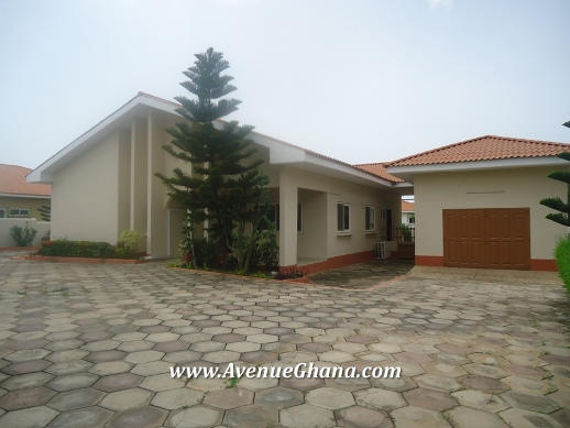 Executive 3 bedroom house to let at Regimanuel Estates, Spintex Road, Accra