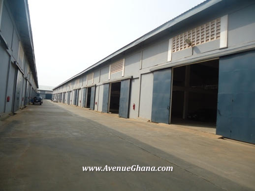 Commercial Property: Warehouse to let at Spintex Road, Accra