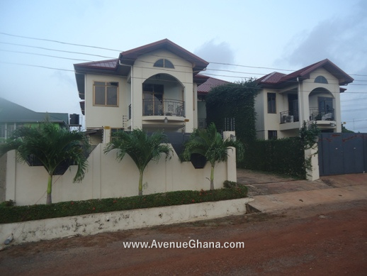 4 bedroom house with 1BQ to let at Adjiringanor, East Legon