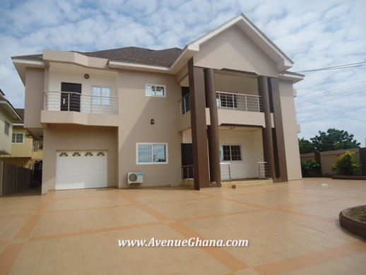 4 bedroom house to let at Adjiringanor in East Legon, Accra