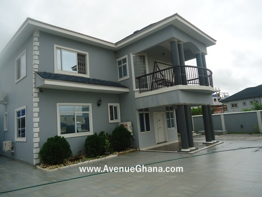 5 bedroom furnished house for rent in Adjiringanor, East Legon Accra Ghana