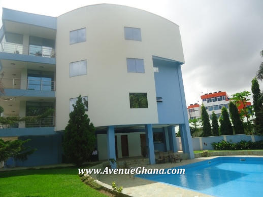 3 bedroom apartment at Airport Residential Area for rent in Accra Ghana