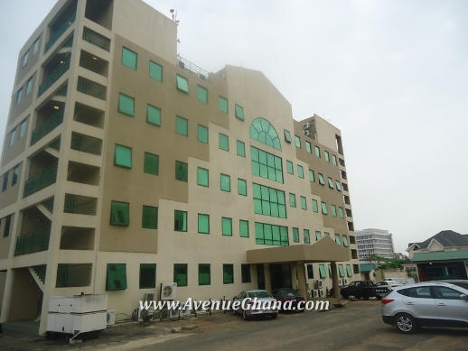 Commercial Property to let in Accra: Office Complex for rent at Airport Residential Area in Accra Ghana