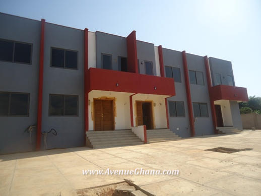 Townhouses for sale at Ofankor Barrier near Achimota in Accra