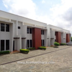 2 bedroom townhouse with outhouse to let at North Legon in Accra Ghana
