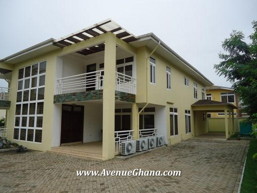 Executive 5 bedroom furnished house for rent in North Ridge, Accra Ghana