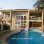 5 bedroom furnished house with swimming pool and 2bq for rent in North Ridge, Accra