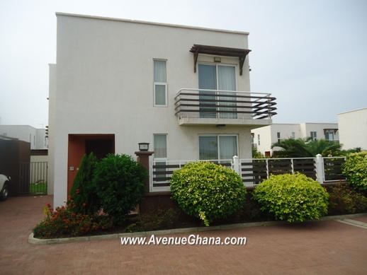 4 bedroom furnished house for rent in Labadi, Accra Ghana