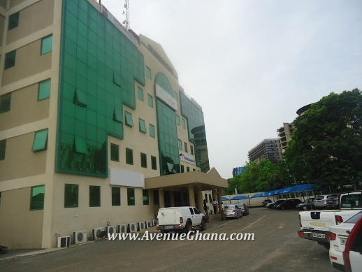 Commercial Property in Accra: Office Complex for rent at Airport Residential Area in Accra Ghana
