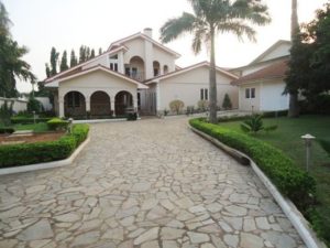 Executive 6 bedroom house in North Legon for rent, Accra Ghana