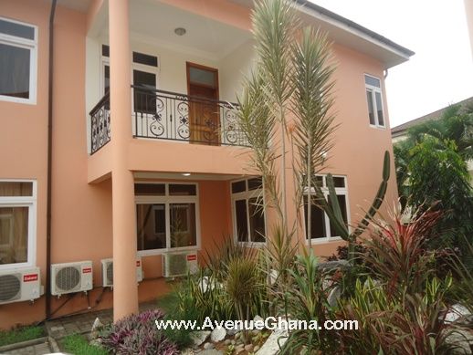 Executive 4 bedroom FURNISHED house for rent in North Ridge, Accra
