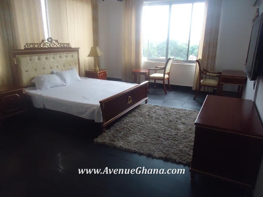 Furnished 3 bedroom apartment for rent in Osu, Accra