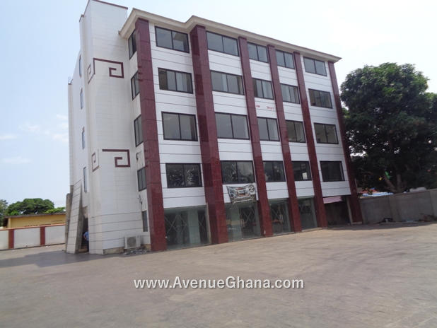 Commercial Property – Office building for sale at Roman Ridge in Accra Ghana