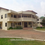 4 bedroom house with 3 bedroom outhouse for rent in East Legon, Accra