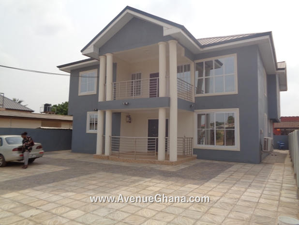 5 bedroom partly furnished house for sale near Zoomlion in Nmai Dzorn Accra