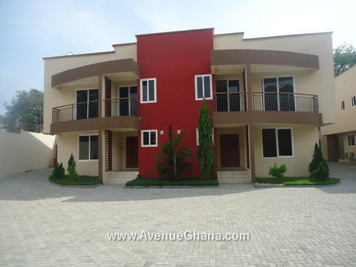 3 bedroom townhouse with servant quarters for rent in Cantonments near American Embassy