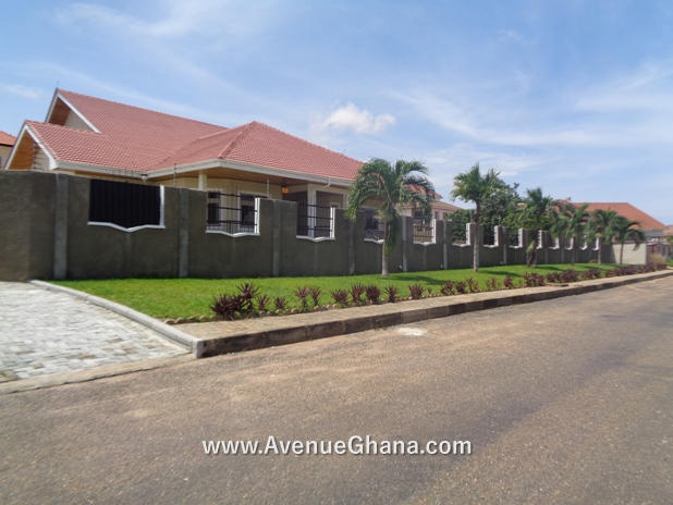 2 5 bedroom estate house with servant quarter for sale at Airport Hills in Accra Ghana