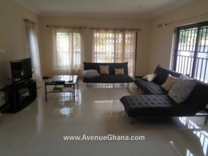 3 bedroom furnished townhouse to let at Buena Vista Estate near Maritime University, Tema