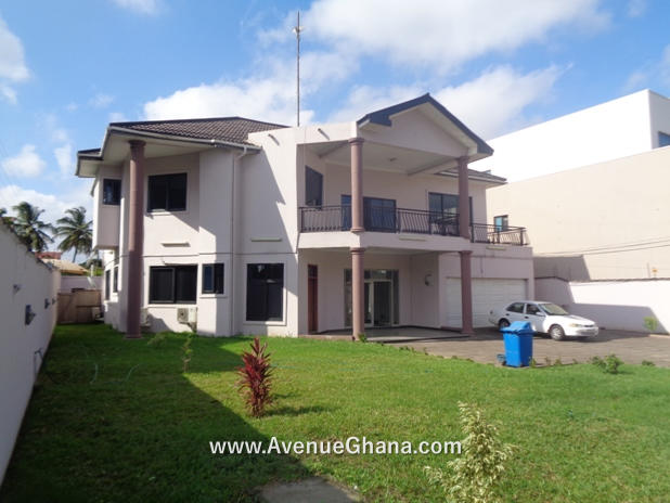 4 bedroom house 2 bedroom outhouse for rent in East Legon Accra