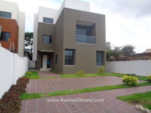 4 bedroom house for sale at Lagos Avenue in East Legon Accra Ghana