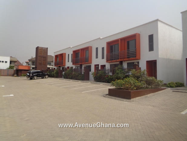 Executive 2 bedroom townhouse to let near Labadi Beach Hotel in Accra