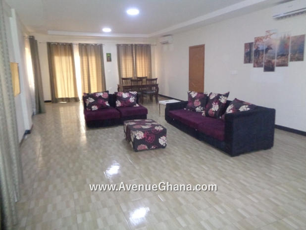 Executive fully furnished 3 bedroom apartment to let at Spintex Road near Interplast
