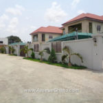 4 bedroom house with outhouse for sale at Roman Ridge, Accra