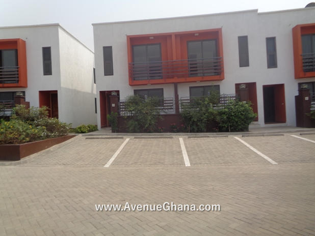 2 bedroom furnished townhouse for rent near Labadi Beach Hotel in Accra
