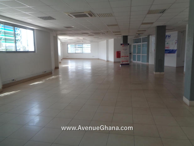 Executive office facility to let at Osu near Accra Sports Stadium and Ministries, Accra
