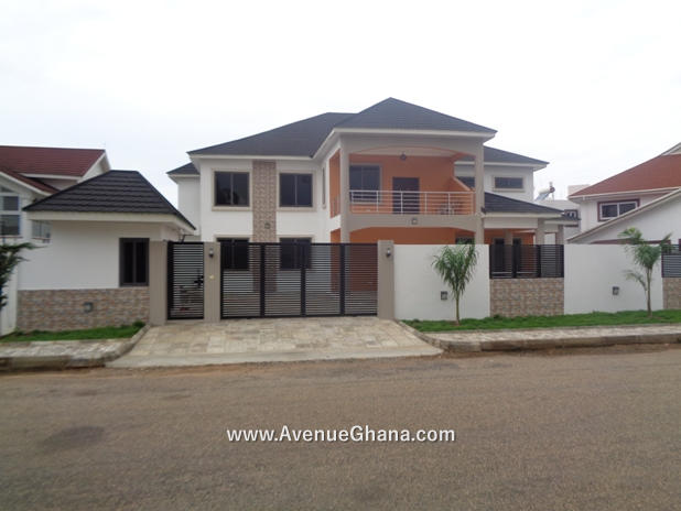 5 bedroom house in Airport Hills for rent – at East Airport Residential, Accra Ghana