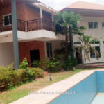 4 bedroom house with 2 bedroom outhouse for sale at Adjiringanor in Accra Ghana