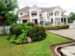 3 bedrooms townhouse for rent at Cantonments near Norwegian Embassy in Accra Ghana