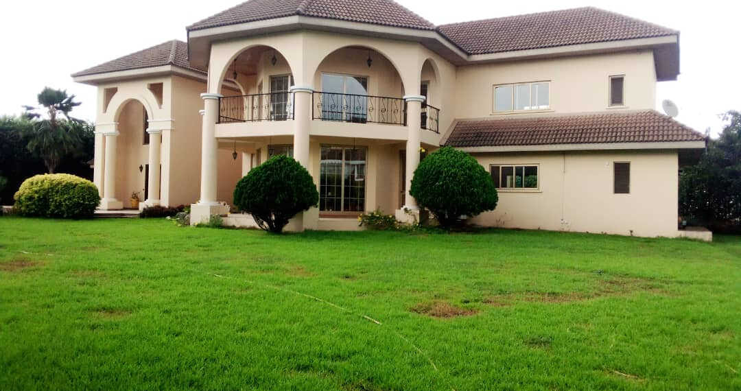 5 bedroom estate house for sale at Trasacco Valley in East Legon, Accra Ghana
