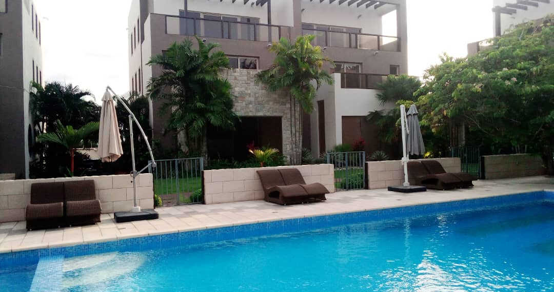 4 bedroom townhouse for rent at Cantonments near American Embassy in Accra Ghana