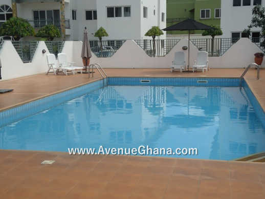Apartment for rent in Accra Ghana, one bedroom apartment to let at Cantonments near American Embassy