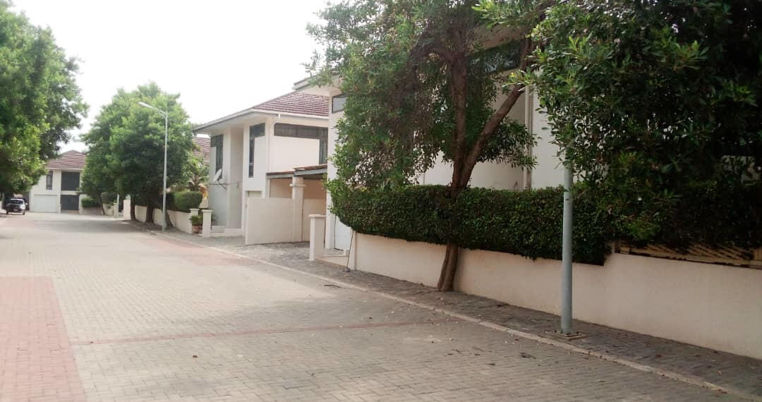 3 bedroom townhouse for rent in Cantonments near Ghana International School – GIS, Accra