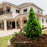For rent in Accra 4 bedroom house with swimming pool and 2 BQ at North Ridge near GIJ 2