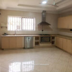 For rent in Accra 4 bedroom house with swimming pool and 2 BQ at North Ridge near GIJ 6