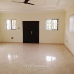 For rent in Accra 4 bedroom house with swimming pool and 2 BQ at North Ridge near GIJ 9