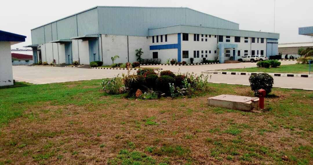 Warehouse for sale at Tema in Ghana