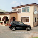 4 bedroom house with large compound for sale at East Legon near Local Government, Accra