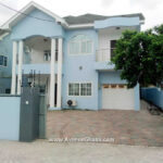 4 bedroom furnished house to let in a gated community in Airport Residential Area