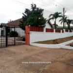 3 bedroom smart house with swimming pool and 3 bed outhouse for rent at Abelemkpe in Accra